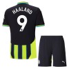 Maglia ufficiale Manchester City Haaland 9 Trasferta 2024-25 per Bambino